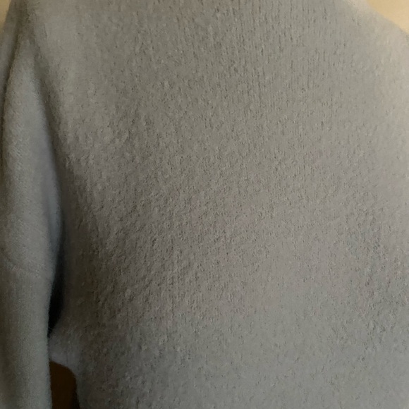 Express Ladies Light Gray Mock Turtleneck Sweater Size XS - Picture 2 of 4